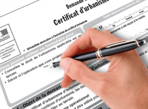 certificat d'urbanisme